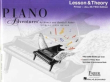 Piano Adventures All-in-Two Primer Lesson/Theory : Lesson & Theory - Anglicised Edition