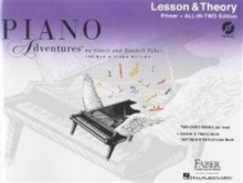 Piano Adventures : Lesson and Theory Book - Primer, Mixed media product Book Piano Adventures : Lesson and Theory Book - Primer, Mixed media product Book