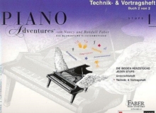 Piano Adventures : Technik- & Vortragsheft Stufe 1