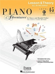 Piano Adventures Lesson & Theory Level 4-5 : Lesson & Theory - Anglicised Edition