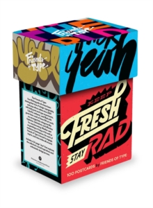 Keep Fresh Stay Rad Postcard Box : 100 Postcards, Postcard book or pack Book Keep Fresh Stay Rad Postcard Box : 100 Postcards, Postcard book or pack Book