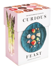 Curious Feast Postcards, Postcard book or pack Book Curious Feast Postcards, Postcard book or pack Book