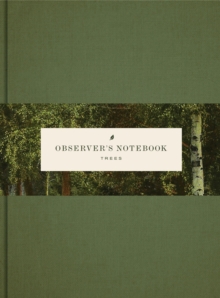 Observer's Notebooks: Trees, Record book Book Observer's Notebooks: Trees, Record book Book