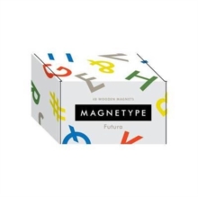 Magnetype : Futura Letter Magnets, Other merchandise Book Magnetype : Futura Letter Magnets, Other merchandise Book