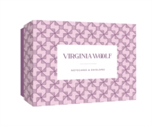 Virginia Woolf Notecards : 12 Notecards with Quotes and Matching Envelopes