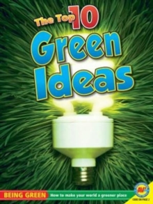 Green Ideas, Hardback Book Green Ideas, Hardback Book