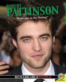 Robert Pattinson, Hardback Book Robert Pattinson, Hardback Book