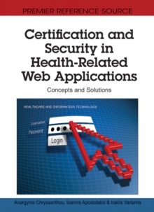 Certification and Security in Health-Related Web Applications: Concepts and Solutions