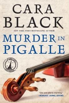 Murder In Pigalle, Paperback Book Murder In Pigalle, Paperback Book