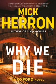 Why We Die, Paperback Book Why We Die, Paperback Book