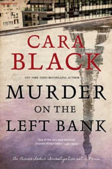 Murder On The Left Bank, Hardback Book Murder On The Left Bank, Hardback Book