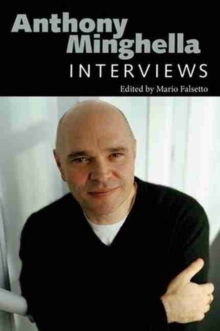 Anthony Minghella : Interviews, Hardback Book Anthony Minghella : Interviews, Hardback Book