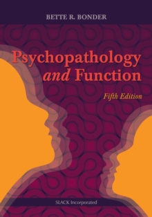 Psychopathology and Function, Hardback Book Psychopathology and Function, Hardback Book