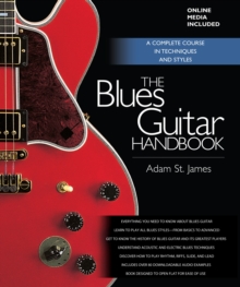 Adam St. James : The Blues Guitar Handbook, Mixed media product Book Adam St. James : The Blues Guitar Handbook, Mixed media product Book