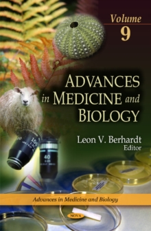 Advances in Medicine & Biology : Volume 9, Hardback Book Advances in Medicine & Biology : Volume 9, Hardback Book