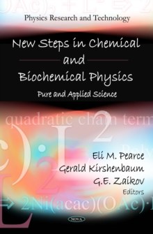 New Steps in Chemical and Biochemical Physics. Pure and Applied Science