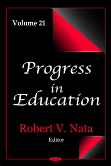 Progress in Education : Volume 21, Hardback Book Progress in Education : Volume 21, Hardback Book