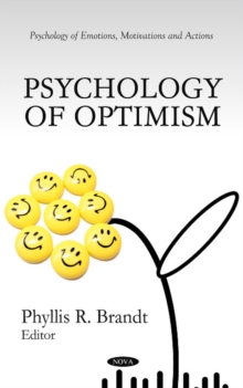 Psychology of Optimism, Hardback Book Psychology of Optimism, Hardback Book