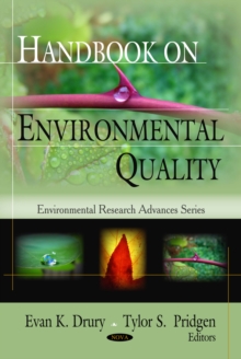 Handbook on Environmental Quality