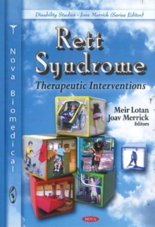 Rett Syndrome : Therapeutic Interventions, Hardback Book Rett Syndrome : Therapeutic Interventions, Hardback Book