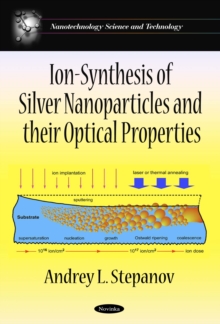 Ion-Synthesis of Silver Nanoparticles and their Optical Properties