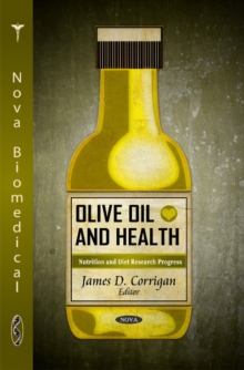 Olive Oil & Health, Hardback Book Olive Oil & Health, Hardback Book