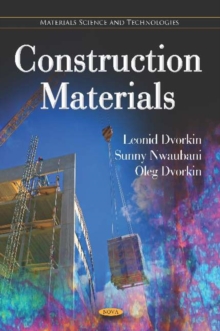 Construction Materials, Hardback Book Construction Materials, Hardback Book