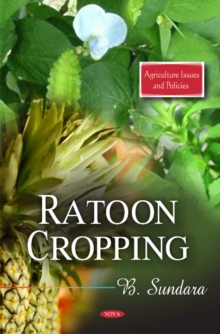 Ratoon Cropping, Hardback Book Ratoon Cropping, Hardback Book