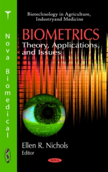Biometrics : Theory, Applications, & Issues, Hardback Book Biometrics : Theory, Applications, & Issues, Hardback Book