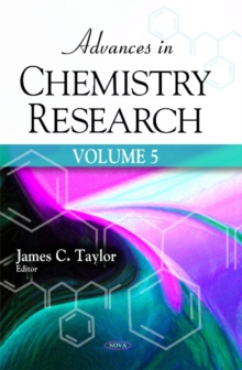 Advances in Chemistry Research : Volume 5, Hardback Book Advances in Chemistry Research : Volume 5, Hardback Book