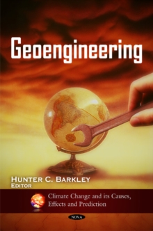 Geoengineering, Hardback Book Geoengineering, Hardback Book