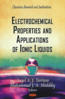 Electrochemical Properties & Applications of Ionic Liquids, Hardback Book Electrochemical Properties & Applications of Ionic Liquids, Hardback Book
