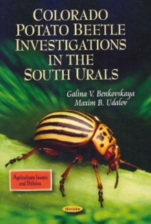 Colorado Potato Beetle Investigations in the South Urals, Paperback Book Colorado Potato Beetle Investigations in the South Urals, Paperback Book