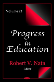 Progress in Education : Volume 22, Hardback Book Progress in Education : Volume 22, Hardback Book