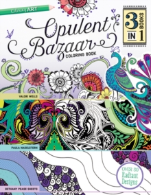 Opulent Bazaar : Coloring Book, Paperback Book Opulent Bazaar : Coloring Book, Paperback Book