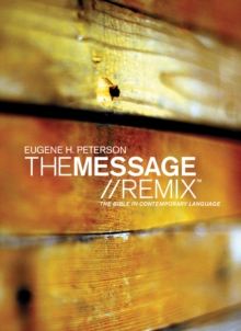 Message Remix 2.0 Bible-MS : The Bible in Contemporary Language, Paperback Book Message Remix 2.0 Bible-MS : The Bible in Contemporary Language, Paperback Book