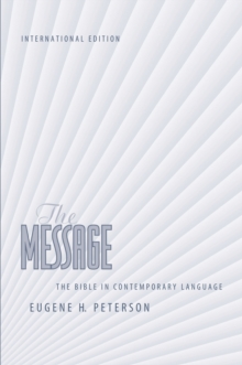 Message Ministry International Ed PB, Paperback / softback Book Message Ministry International Ed PB, Paperback / softback Book