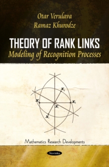 Theory of Rank Links: Modeling of Recognition Processes