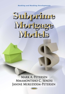 Subprime Mortgage Models