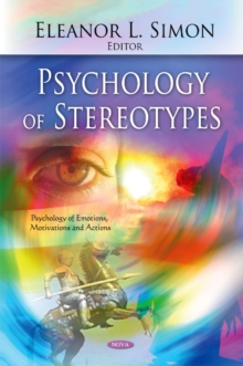 Psychology of Stereotypes, Hardback Book Psychology of Stereotypes, Hardback Book