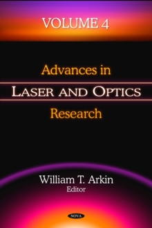 Advances in Laser and Optics Research, Volume 4