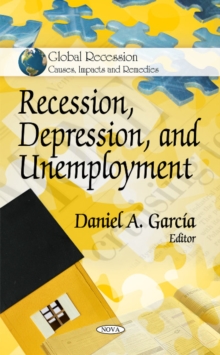 Recession, Depression & Unemployment, Hardback Book Recession, Depression & Unemployment, Hardback Book