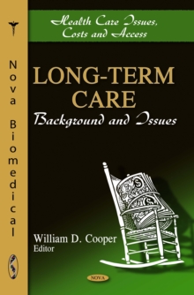 Long-Term Care : Background and Issues