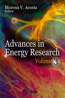 Advances in Energy Research : Volume 3, Hardback Book Advances in Energy Research : Volume 3, Hardback Book