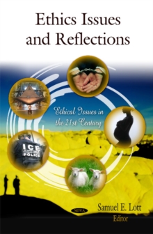 Ethics Issues & Reflections, Hardback Book Ethics Issues & Reflections, Hardback Book