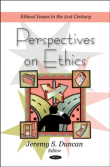Perspectives on Ethics, Hardback Book Perspectives on Ethics, Hardback Book