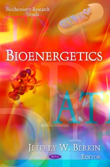 Bioenergetics, Hardback Book Bioenergetics, Hardback Book