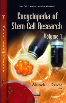 Encyclopedia of Stem Cell Research : 2 Volume Set, Hardback Book Encyclopedia of Stem Cell Research : 2 Volume Set, Hardback Book