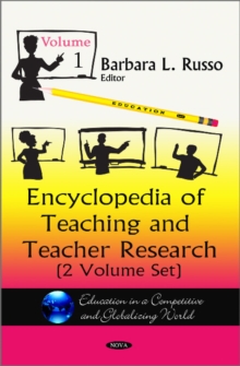 Encyclopedia of Teaching & Teacher Research : 2 Volume Set, Hardback Book Encyclopedia of Teaching & Teacher Research : 2 Volume Set, Hardback Book