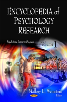 Encyclopedia of Psychology Research : 3-Volume Set, Hardback Book Encyclopedia of Psychology Research : 3-Volume Set, Hardback Book